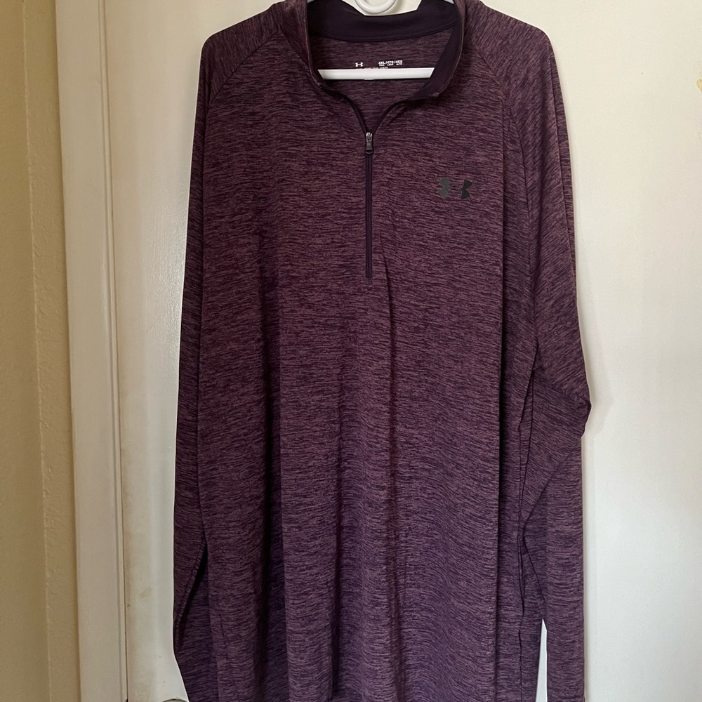 Purple Under Armour NWOT shirt 4XL never worn